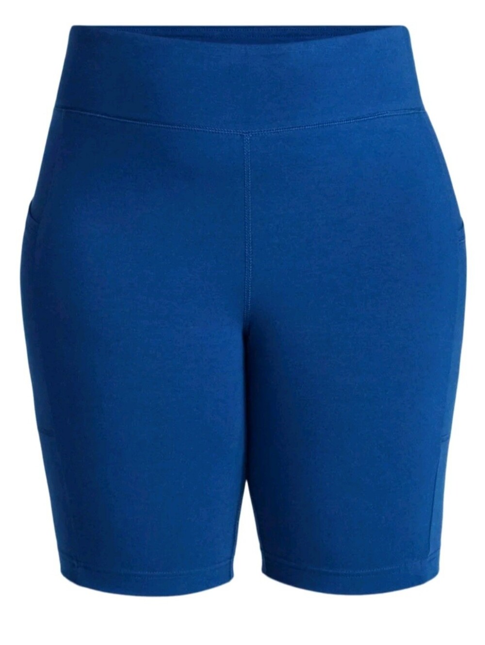 Terra & Sky Women's Plus Size Bike Shorts